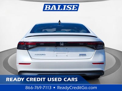 2024 Honda Accord Hybrid Sport