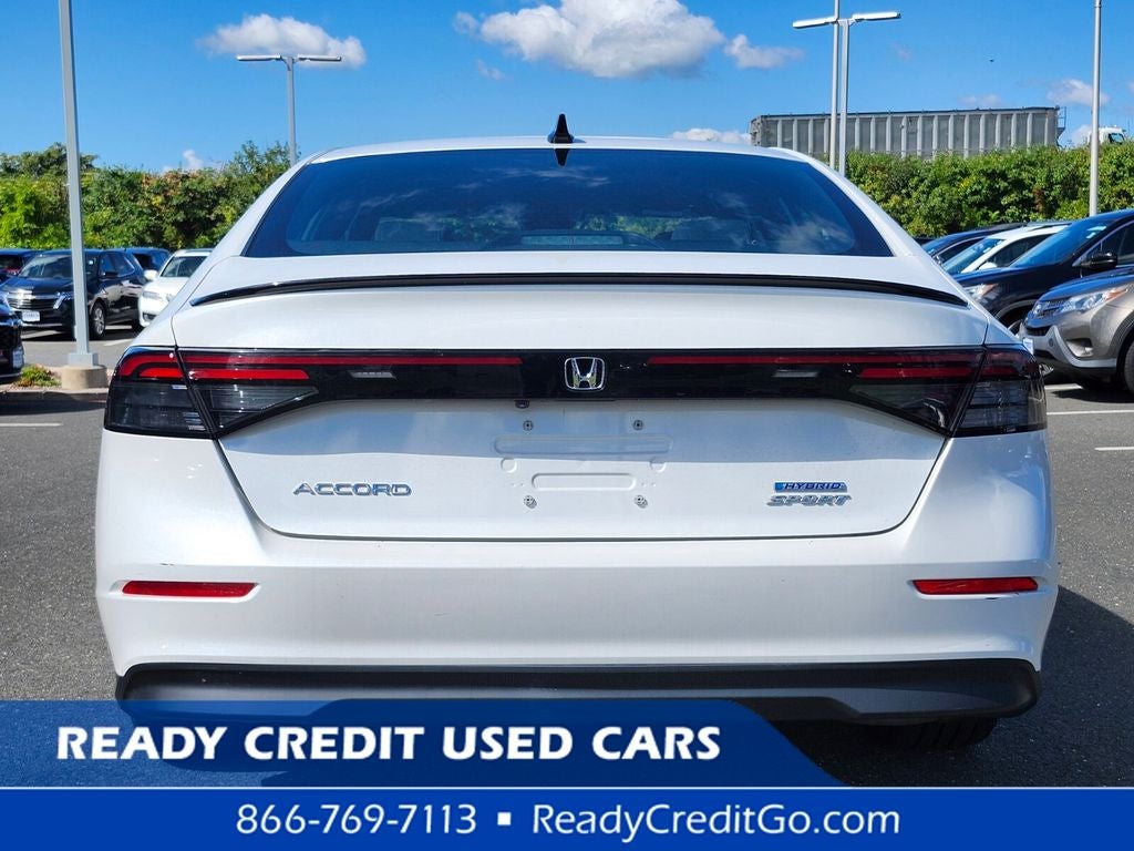 2024 Honda Accord Hybrid Sport