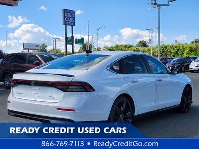 2024 Honda Accord Hybrid Sport