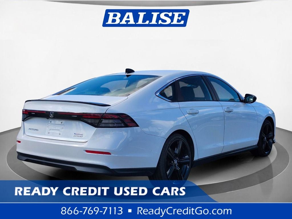 2024 Honda Accord Hybrid Sport