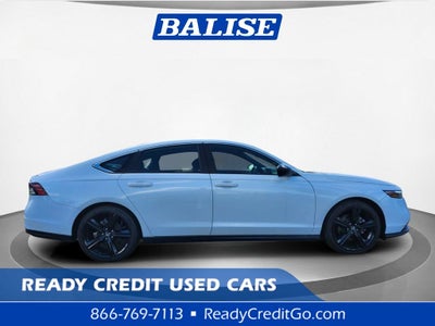2024 Honda Accord Hybrid Sport