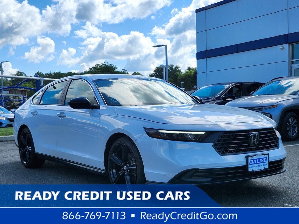 2024 Honda Accord Hybrid Sport