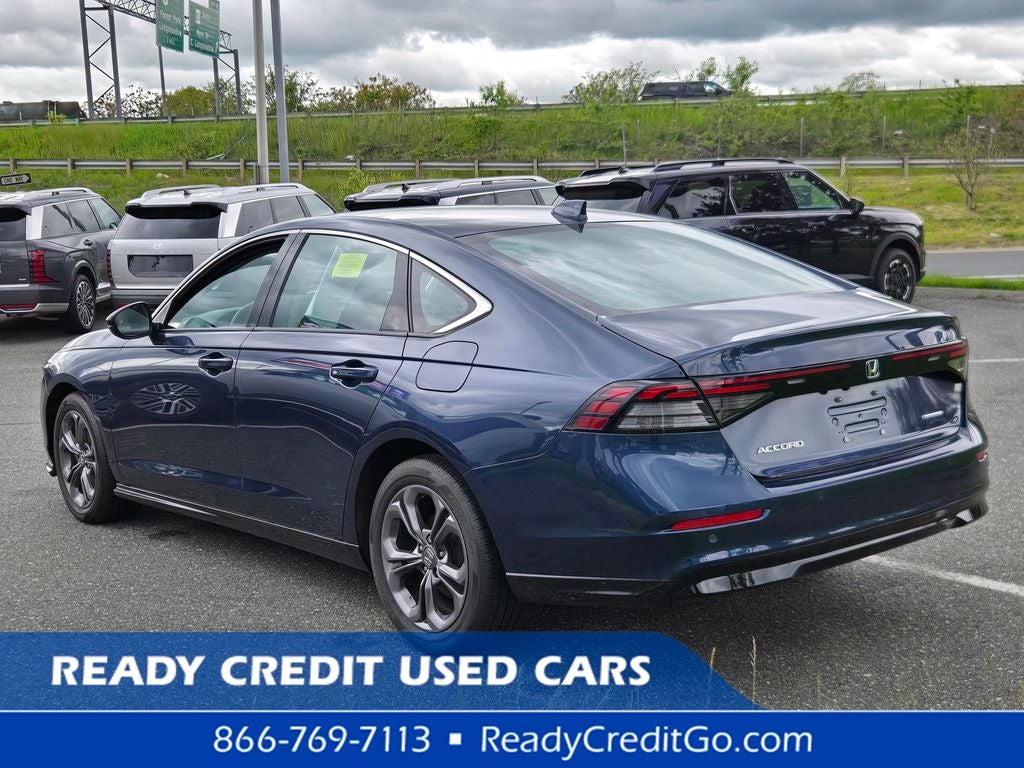 2024 Honda Accord Hybrid EX-L
