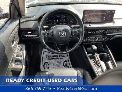 2024 Honda Accord Hybrid EX-L