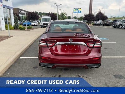2019 Nissan Maxima Platinum