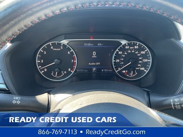 2024 Nissan Altima 2.5 SR