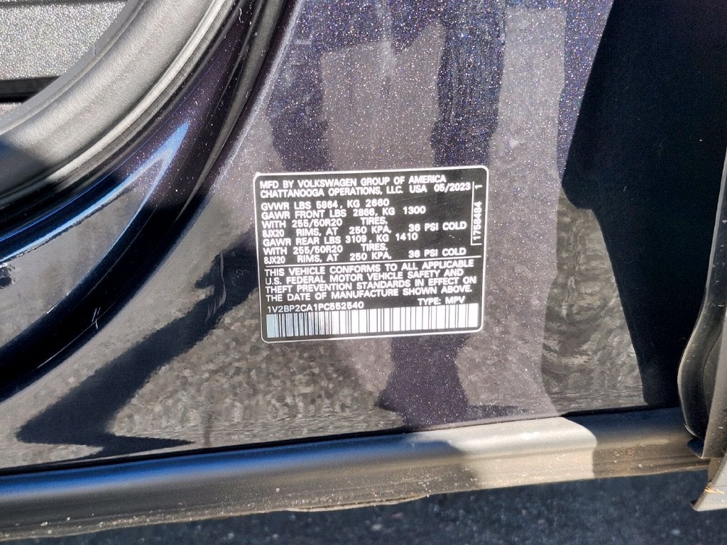 2023 Volkswagen Atlas 2.0T SEL