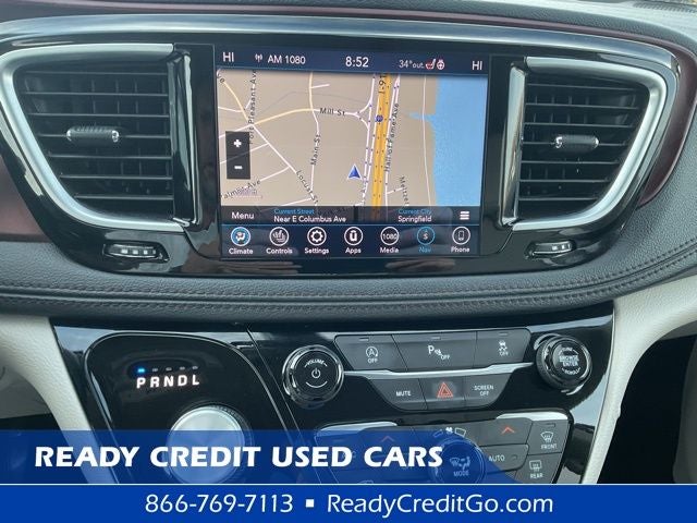 2020 Chrysler Pacifica Limited