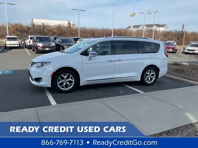 2020 Chrysler Pacifica Limited