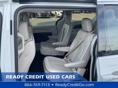 2020 Chrysler Pacifica Limited