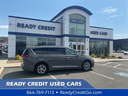 2022 Chrysler Pacifica Limited