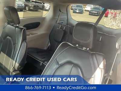 2022 Chrysler Pacifica Limited