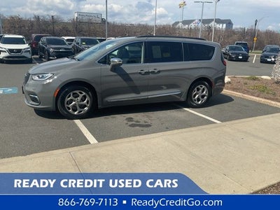 2022 Chrysler Pacifica Limited