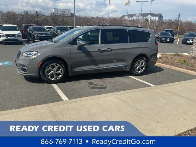 2022 Chrysler Pacifica Limited