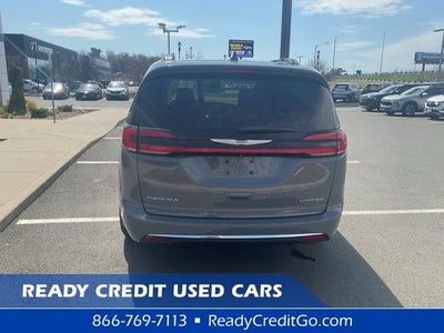 2022 Chrysler Pacifica Limited
