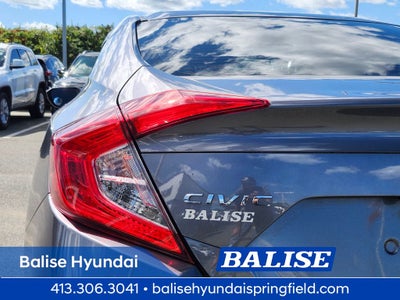 2019 Honda Civic LX
