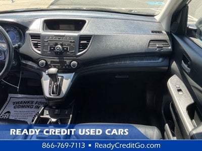2012 Honda CR-V EX-L