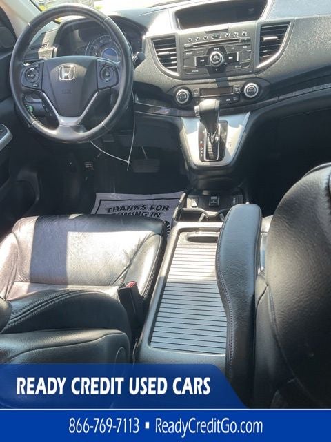 2012 Honda CR-V EX-L