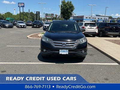 2012 Honda CR-V EX-L