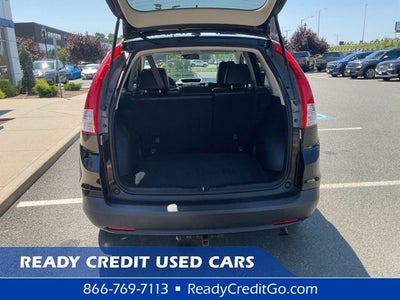 2012 Honda CR-V EX-L