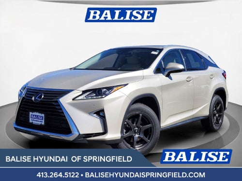 2017 Lexus RX 350