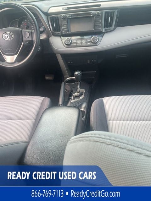 2015 Toyota RAV4 XLE