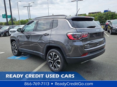2023 Jeep Compass Limited
