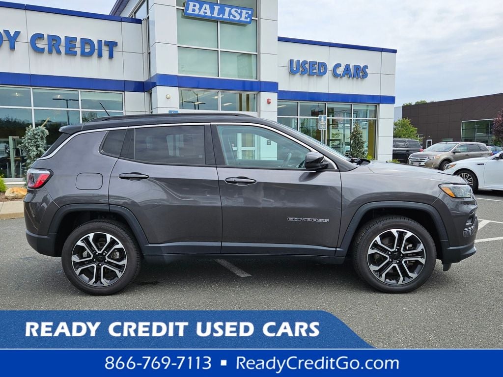 2023 Jeep Compass Limited