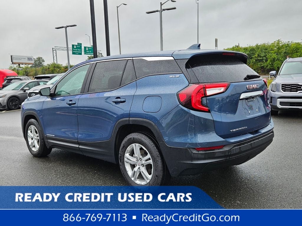 2024 GMC Terrain SLE