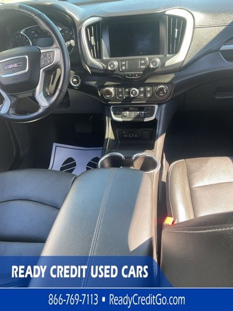 2022 GMC Terrain SLT