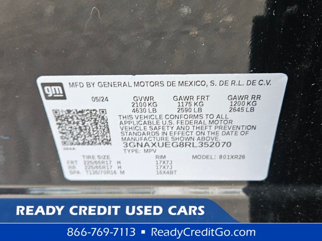 2024 Chevrolet Equinox LT