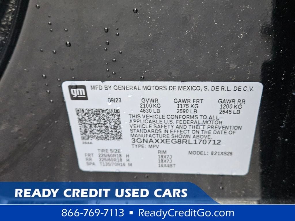 2024 Chevrolet Equinox Premier