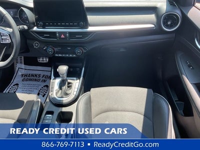 2023 Kia Forte GT-Line