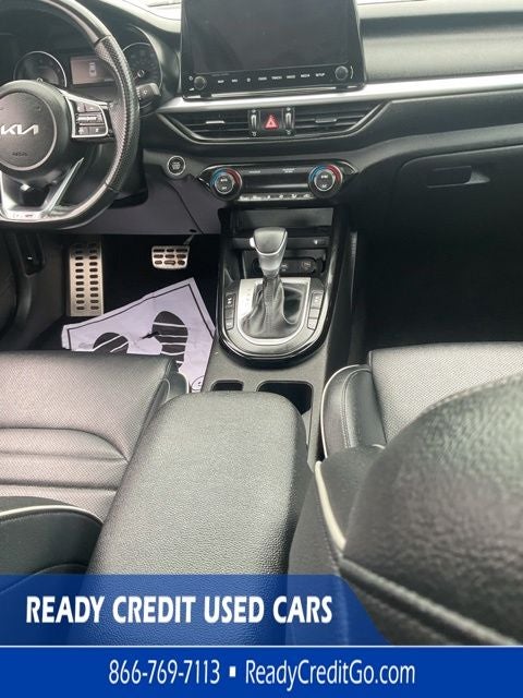 2023 Kia Forte GT-Line