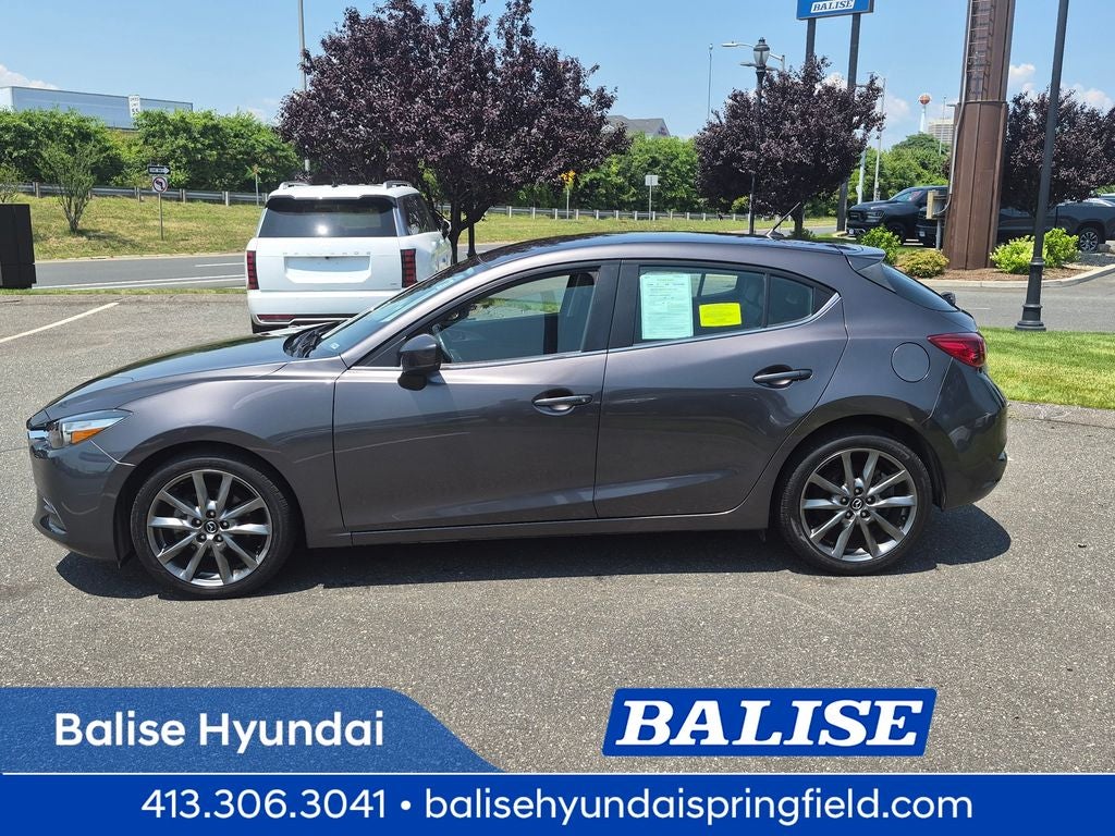 2018 Mazda Mazda3 Touring