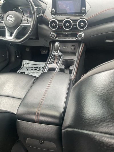2020 Nissan Sentra SR