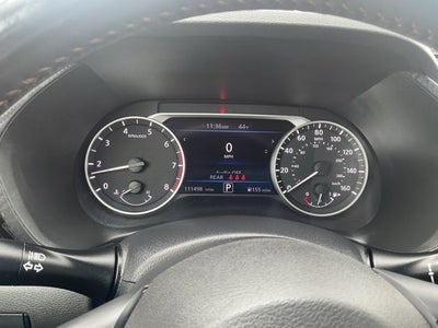 2020 Nissan Sentra SR