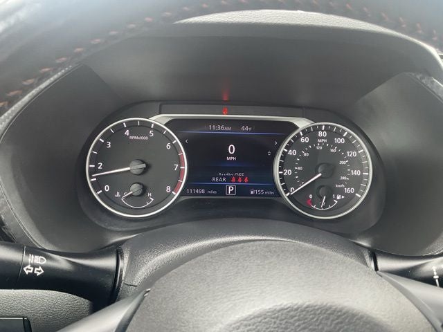 2020 Nissan Sentra SR