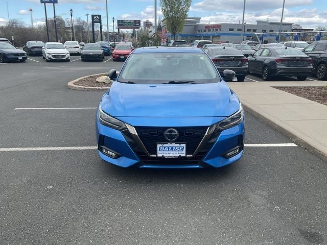 2020 Nissan Sentra SR