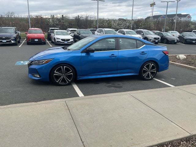 2020 Nissan Sentra SR