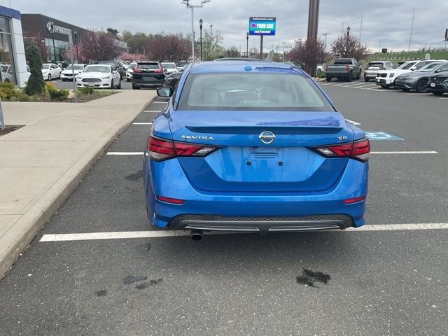 2020 Nissan Sentra SR