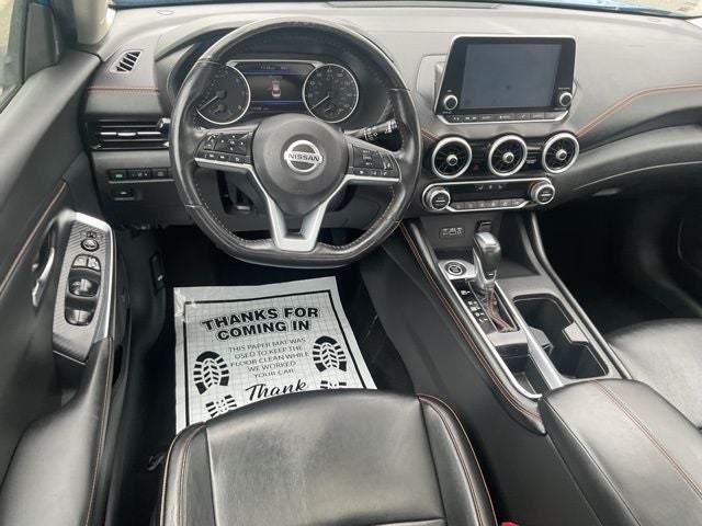 2020 Nissan Sentra SR