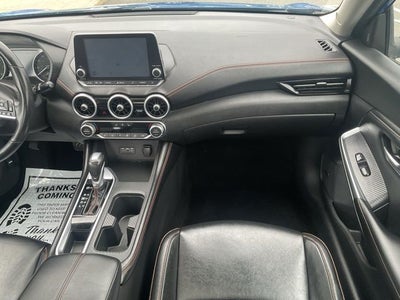 2020 Nissan Sentra SR
