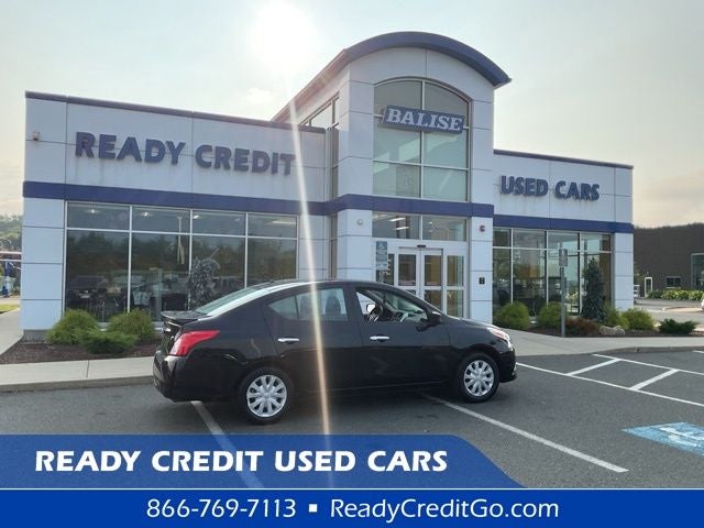 2019 Nissan Versa 1.6 SV
