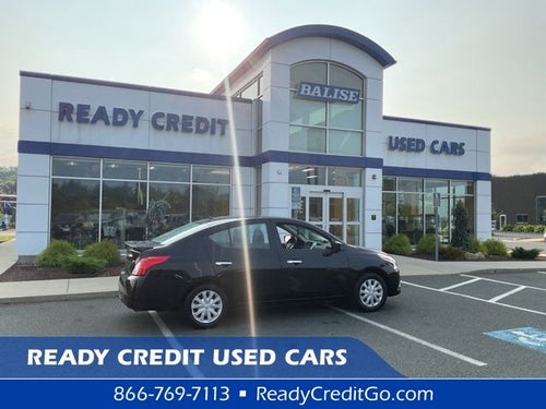 2019 Nissan Versa 1.6 SV