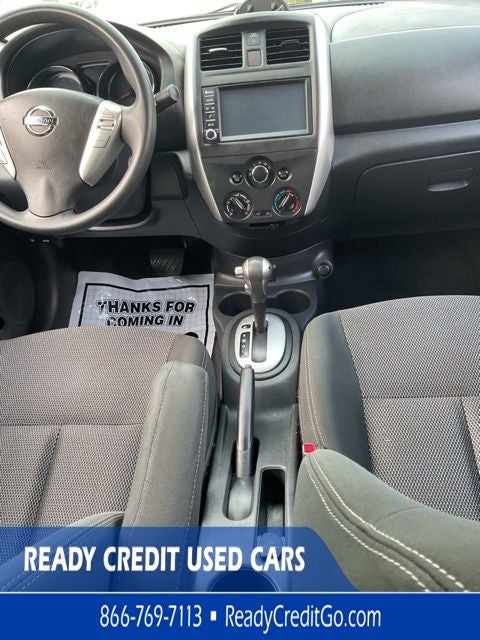 2019 Nissan Versa 1.6 SV