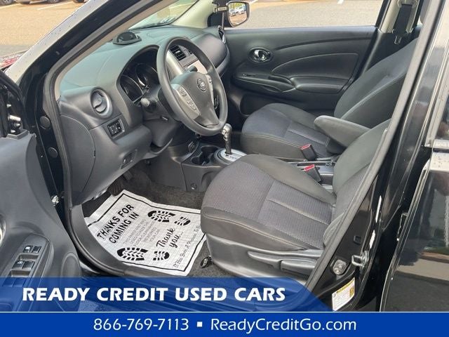 2019 Nissan Versa 1.6 SV
