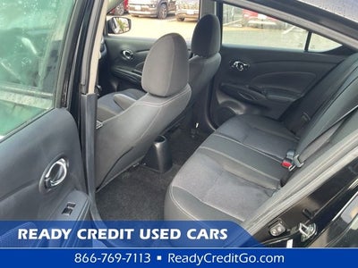 2019 Nissan Versa 1.6 SV