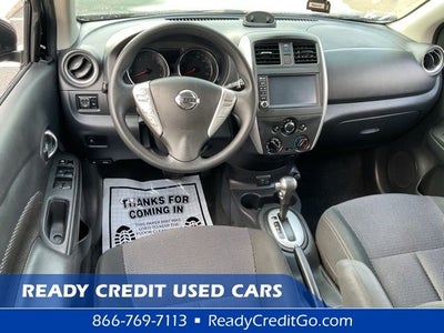 2019 Nissan Versa 1.6 SV
