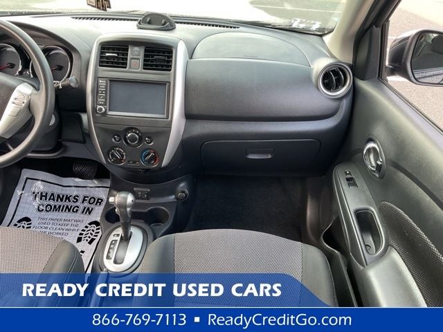 2019 Nissan Versa 1.6 SV